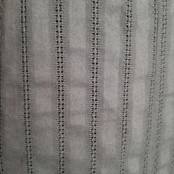 FRANCESCA MAMMOLITI Sleeveless Babydoll Scoop Neck Dress Black Sz 10 - Picture 11 of 16